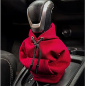 Housse de levier de vitesse pour voiture à capuche