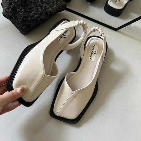 Mileena - Chaussures à semelles compensées