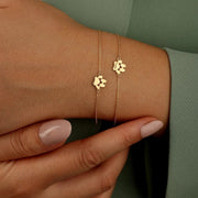 PawBracelet | Empreinte de patte personnalisable comme symbole d'amour