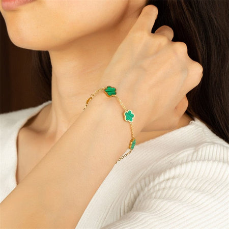 Bracelet Trèfles d'Espoir