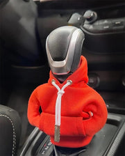 Housse de levier de vitesse pour voiture à capuche
