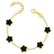 Bracelet Trèfles d'Espoir