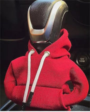 Housse de levier de vitesse pour voiture à capuche