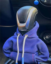 Housse de levier de vitesse pour voiture à capuche