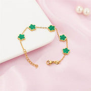 Bracelet Trèfles d'Espoir