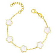 Bracelet Trèfles d'Espoir