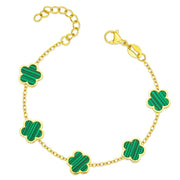 Bracelet Trèfles d'Espoir