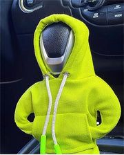 Housse de levier de vitesse pour voiture à capuche