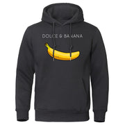 Dolce & Banana Sweat à Capuche