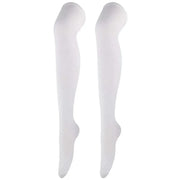 Chaussettes hautes côtelées pour femme – cosy