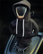 Housse de levier de vitesse pour voiture à capuche