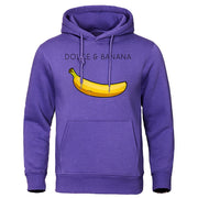 Dolce & Banana Sweat à Capuche