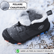 Baskets climb Kids - Chaussures d'hiver pieds nus étanches pour enfants