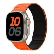 Bracelet magnétique en silicone Fearless pour Apple Watch