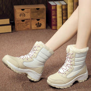 Chaussures d'Hiver Imperméables - Confort et Style Assurés