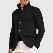 LAURENT MONACO | CARDIGAN EN MAILLE INTEMPORELLE