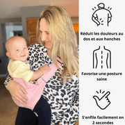 Porte-bébé ergonomique tout-en-un Flavira