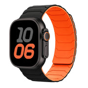 Bracelet magnétique en silicone Fearless pour Apple Watch