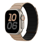 Bracelet magnétique en silicone Fearless pour Apple Watch