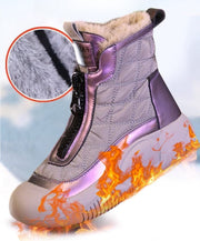 Emilie™ Bottes de pointe imperméables et antidérapantes