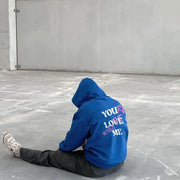 Your Lost Without Me™ sweat à capuche F/H