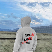 Your Lost Without Me™ sweat à capuche F/H