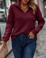 Elise | Pull élégant avec col en V pour femmes