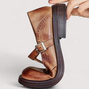 Laluna® | Klassieke Comfort Mary Janes