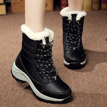 Chaussures d'Hiver Imperméables - Confort et Style Assurés