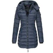 Alice™ | Manteau d'hiver matelassé isolant avec capuchon