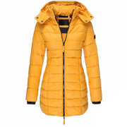 Alice™ | Manteau d'hiver matelassé isolant avec capuchon