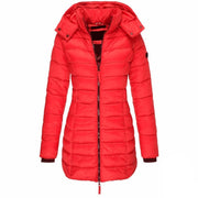 Alice™ | Manteau d'hiver matelassé isolant avec capuchon