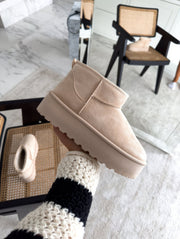 BOTTINES D'AUTOMNE