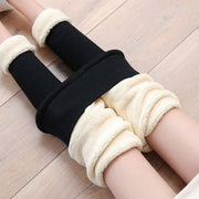 Leggings d'hiver en velours d'agneau