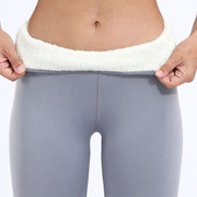 Leggings d'hiver en velours d'agneau