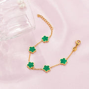 Bracelet Trèfles d'Espoir