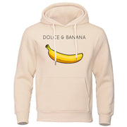 Dolce & Banana Sweat à Capuche