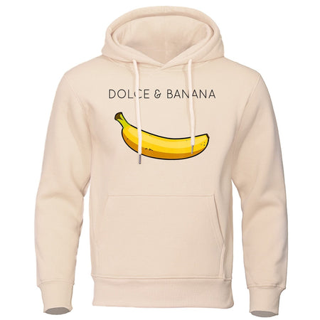 Dolce & Banana Sweat à Capuche